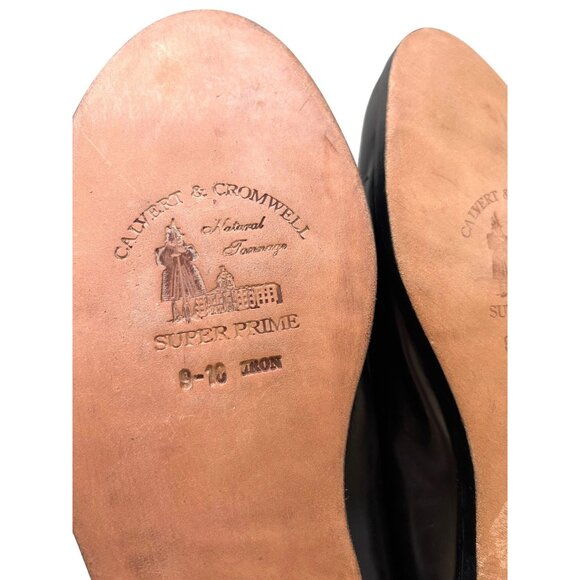 Salvatore Ferragamo Men\'s Size 10.5 Leather Tassel Loafers Super Prime Natural main image 7